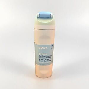 Owala FreeSip 24oz Insulated Leak Proof Water Bottle Built-In Straw NEW